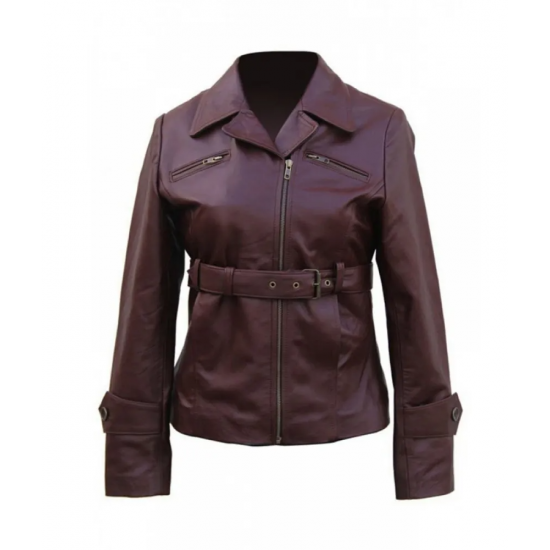 Peggy Carter Brown Leather Jacket