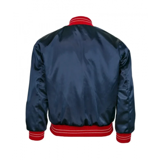 Philadelphia Phillies Blue 1937 Satin Jacket