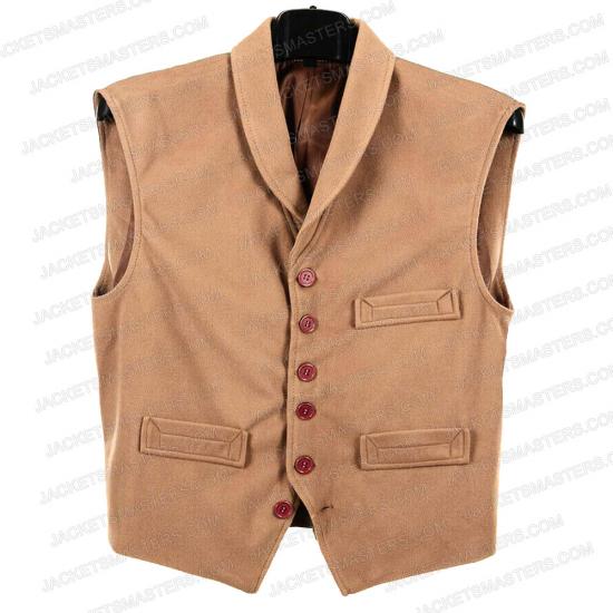 Pierce Brosnan Black Adam Vest