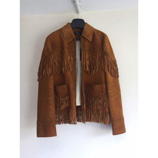 Polo Ralph Lauren Fringe Jacket