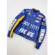 Premium Yamaha Racing Blue Streetwear Leather Jacket