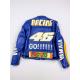 Premium Yamaha Racing Blue Streetwear Leather Jacket