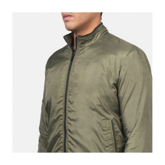 Ramon Green Bomber Jacket