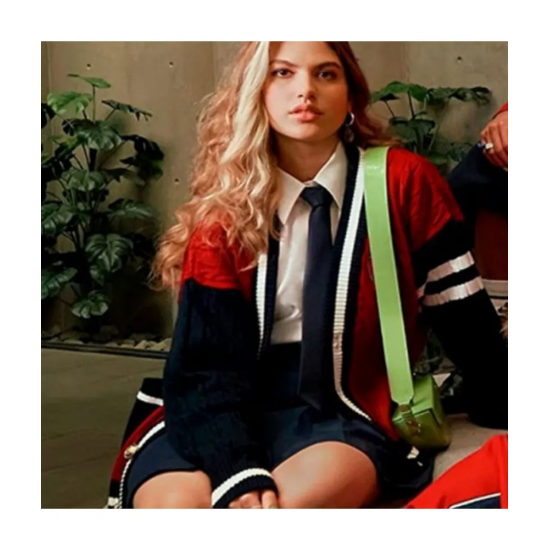 Rebelde 2022 Giovanna Grigio Sweater Jacket