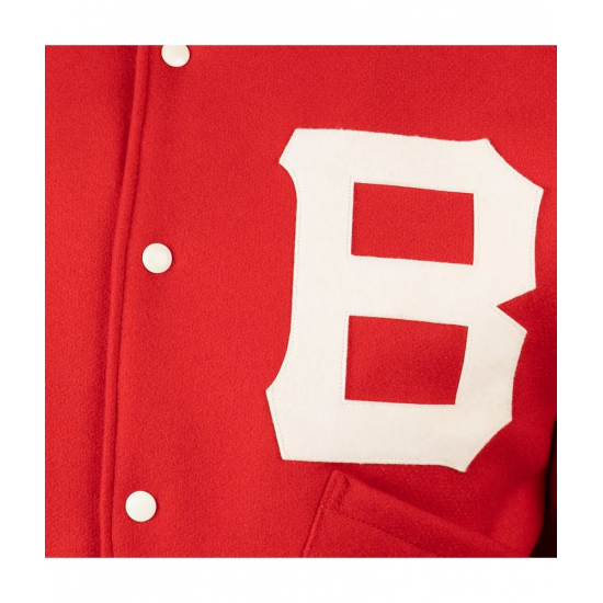 Red 1939 Boston Bees Varsity Wool Jacket