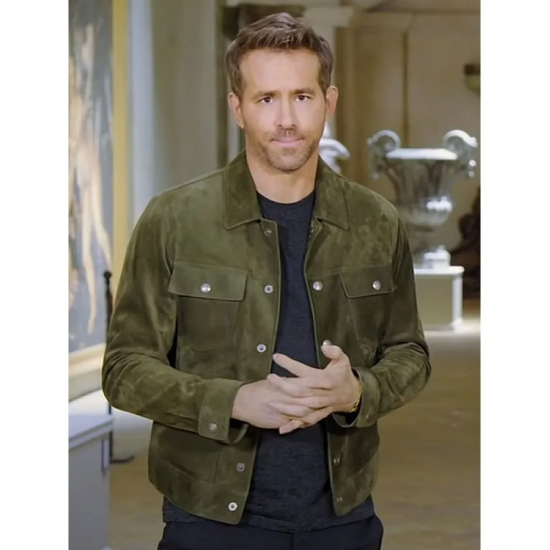 Red Notice Ryan Reynolds Jacket