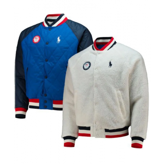 Reversible Varsity Jacket