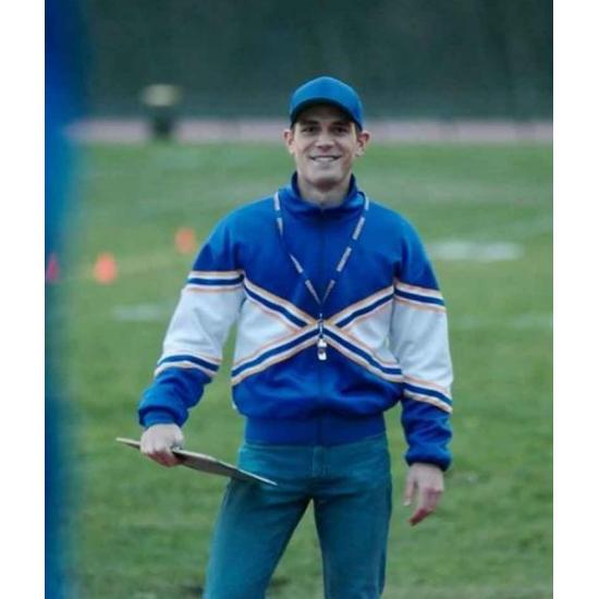 Riverdale S05 Archie Andrews Blue and White Track Jacket