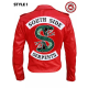 Riverdale Southside Serpents Red Jacket