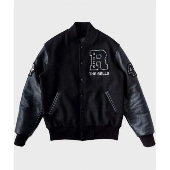 Rock The Bells LL Cool J Letterman Jacket