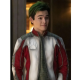 Ryan Potter Titans Season 03 Gar Logan Leather Jacket