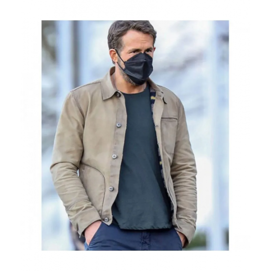 Ryan Reynolds The Adam Project Jacket