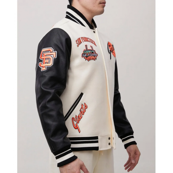 San Francisco Giants Bomber Jacket