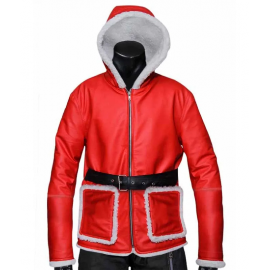 Santa Claus Leather Jacket