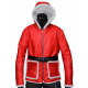 Santa Claus Leather Jacket