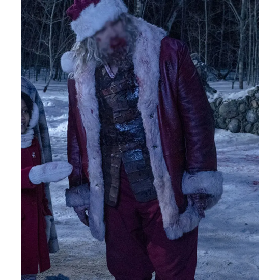 Santa Claus Violent Night Leather Jacket