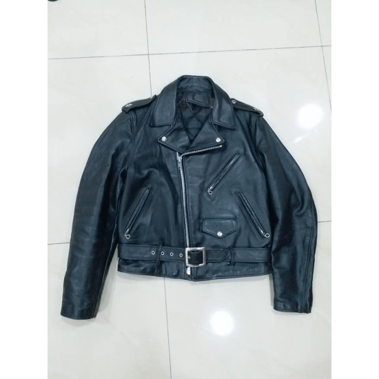 Schott NYC Perfecto STAR Genuine Leather Jacket