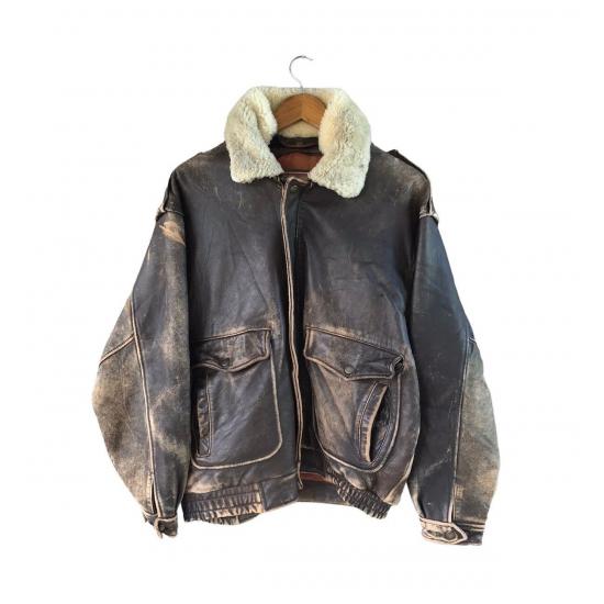 Seditionaries Flight Leather Jacket