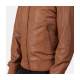 Shane Brown Leather Bomber Jacket