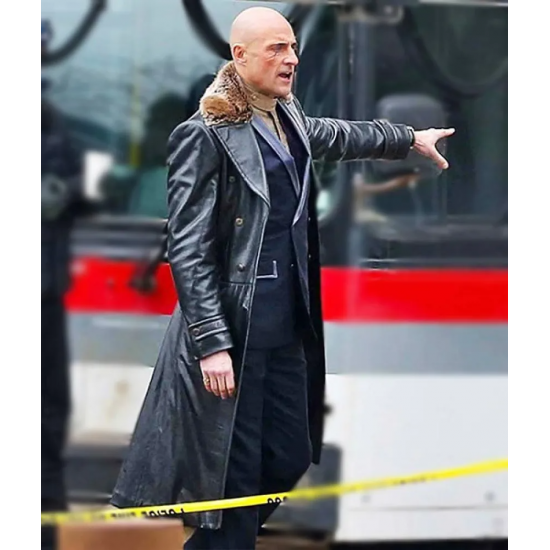 Shazam’s Dr Thaddeus Sivana Trench Coat