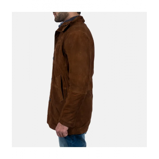 Sheriff Brown Suede Jacket