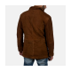 Sheriff Brown Suede Jacket