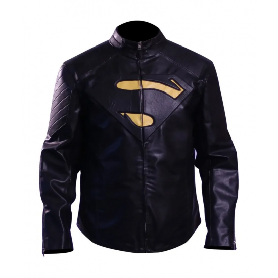 Smallville Superman Black Jacket