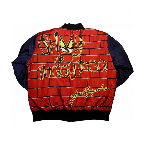 Snoop Dogg DoggyStyle Bomber Sports Jacket