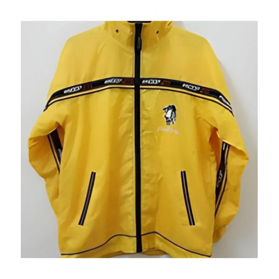 Snoop Dogg Vintage Yellow Parachute Jacket