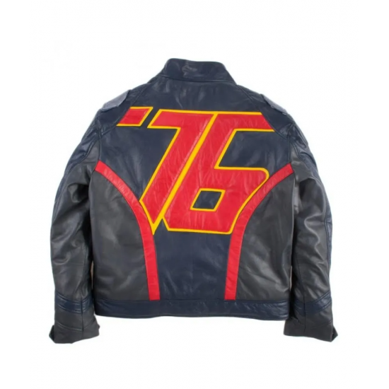 Soldier 76 Overwatch Leather Jacket