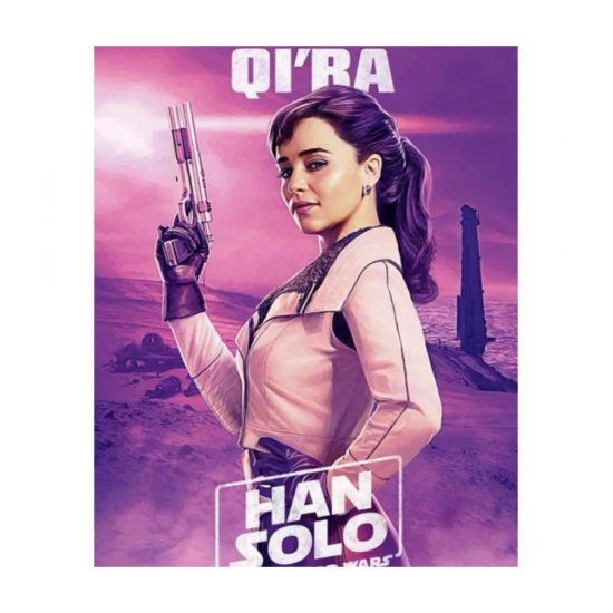 Solo A Star Wars Story Emilia Clarke Jacket