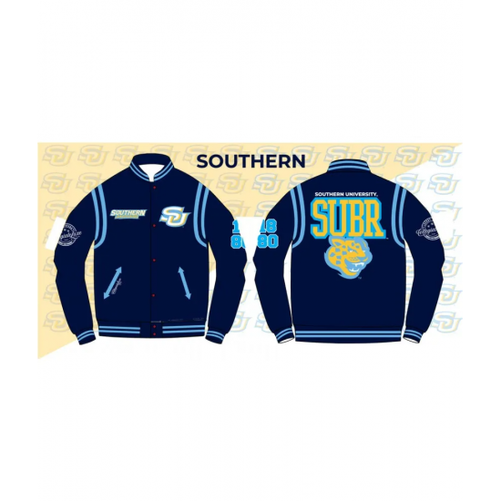 Southern University Unisex Varsity Jacket