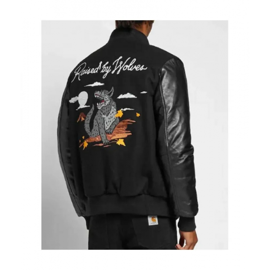 Souvenir Redux Raised By Wolves Black Jacket