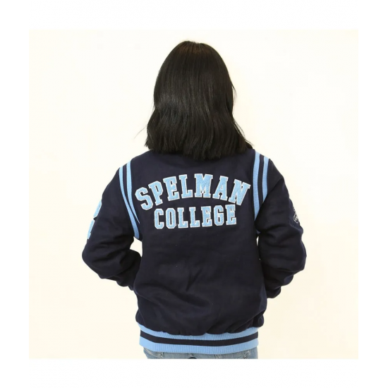 Spelman A&M University Varsity Jacket