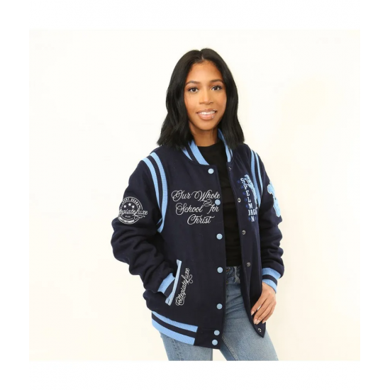 Spelman A&M University Varsity Jacket