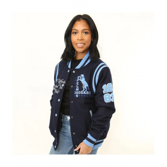 Spelman A&M University Varsity Jacket