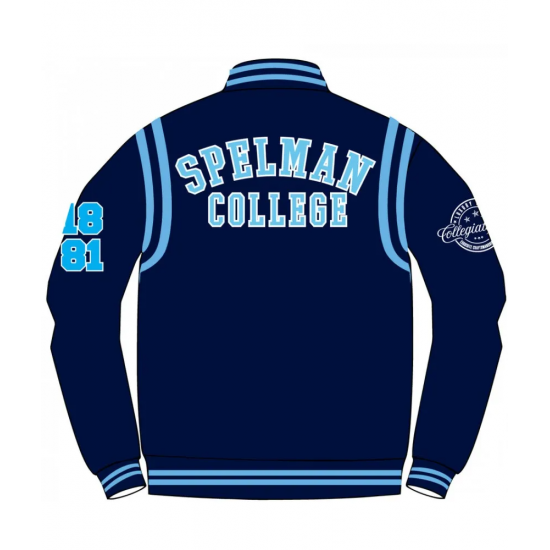 Spelman A&M University Varsity Jacket