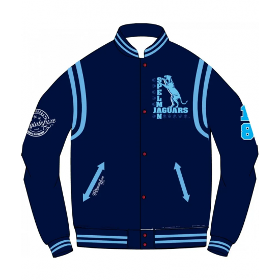 Spelman A&M University Varsity Jacket