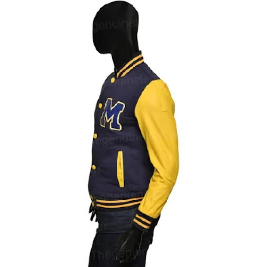 Spider man No Way Home Varsity Jacket