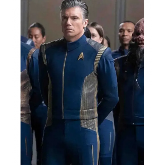 Star Trek 2022 Anson Mount Jacket