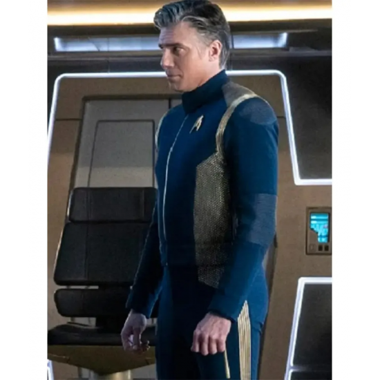 Star Trek 2022 Anson Mount Jacket