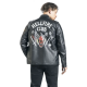 Stranger Things Hell Fire Leather Jacket