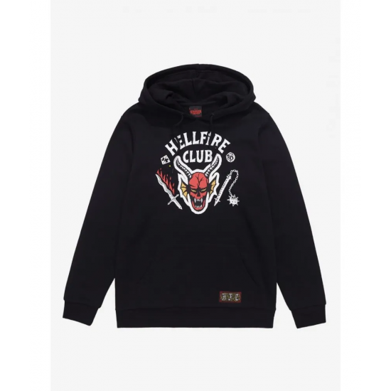 Stranger Things Hellfire Club Hoodie