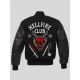 Stranger Things Hellfire Club Varsity Jacket