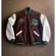 Stray Rats 10 Year Brown Varsity Jacket