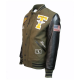 TOP GUN Tiger Varsity Jacket