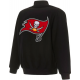 Tampa Bay Buccaneers Black Wool Jacket