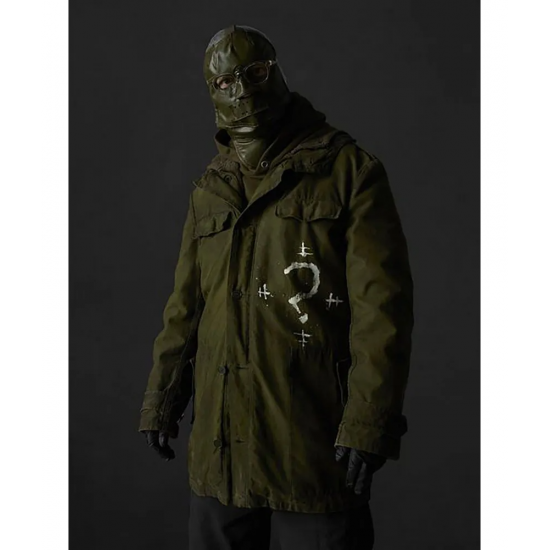 The Batman 2022 Riddler Green Jacket