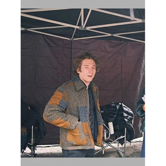 The Bear S02 Jacket Jeremy Allen White Wool Jacket