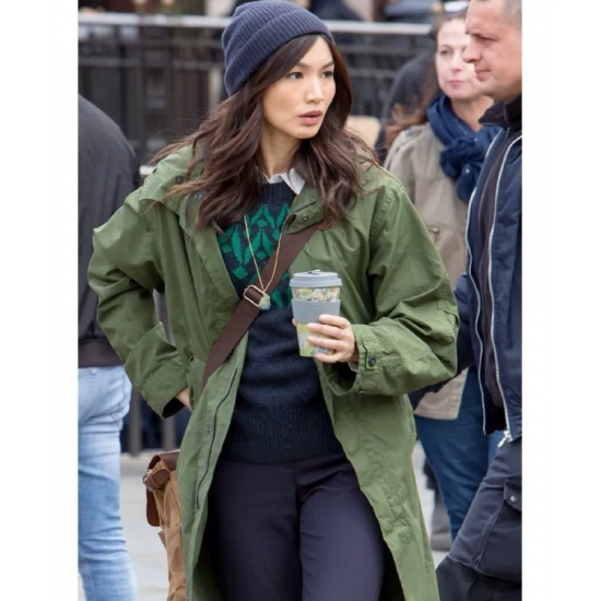 The Eternals Gemma Chan Trench Coat